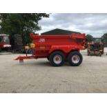 JPM 14TDT. 14 TONNE DUMP TRAILER HYDRAULIC TAILBOARD