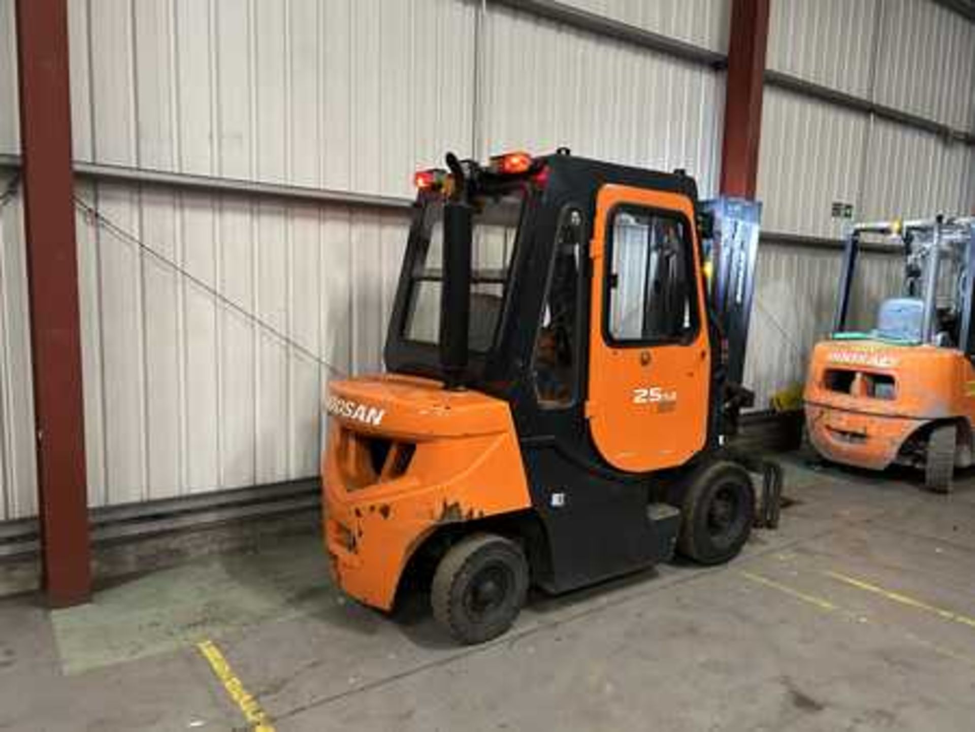 DIESEL FORKLIFTS DOOSAN D25GP - Bild 6 aus 6