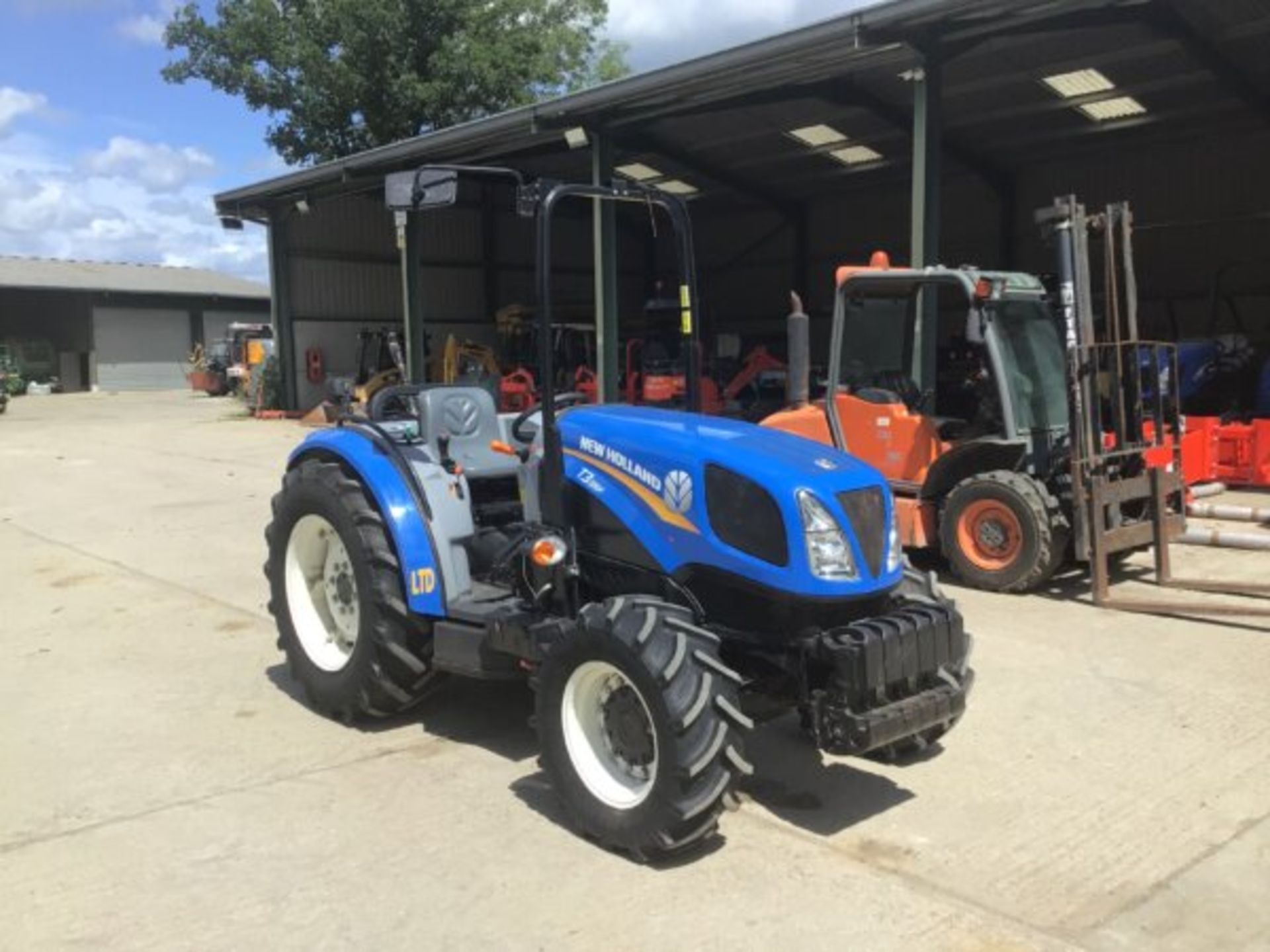 NEW HOLLAND T3.55F - Image 5 of 9