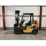 LPG FORKLIFTS CAT LIFT TRUCKS GP25NT