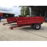 MARSHALL S5 5 TON TIPPING TRAILER