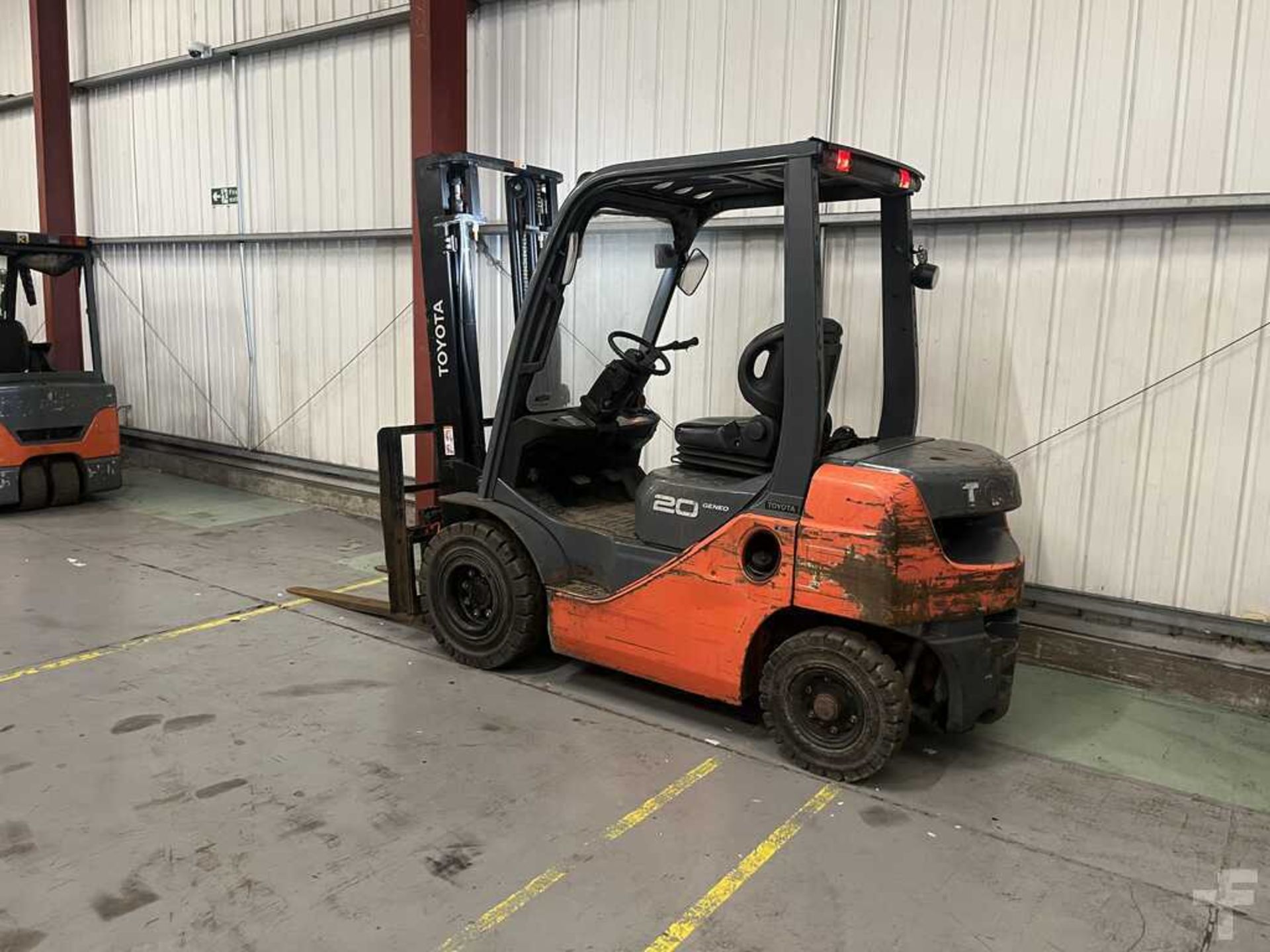 DIESEL FORKLIFTS TOYOTA 52-8FD20 - Image 3 of 6