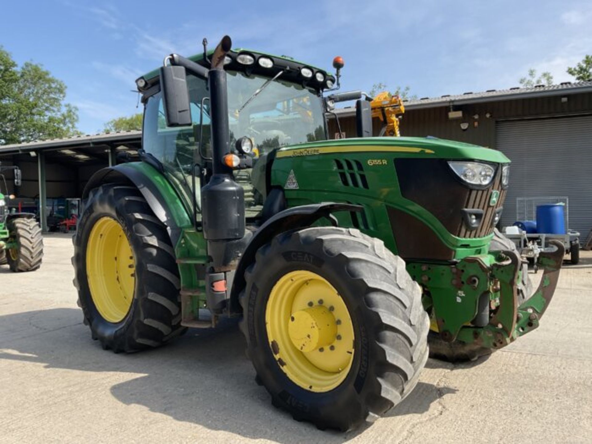 JOHN DEERE 6155R 11619 HOURS