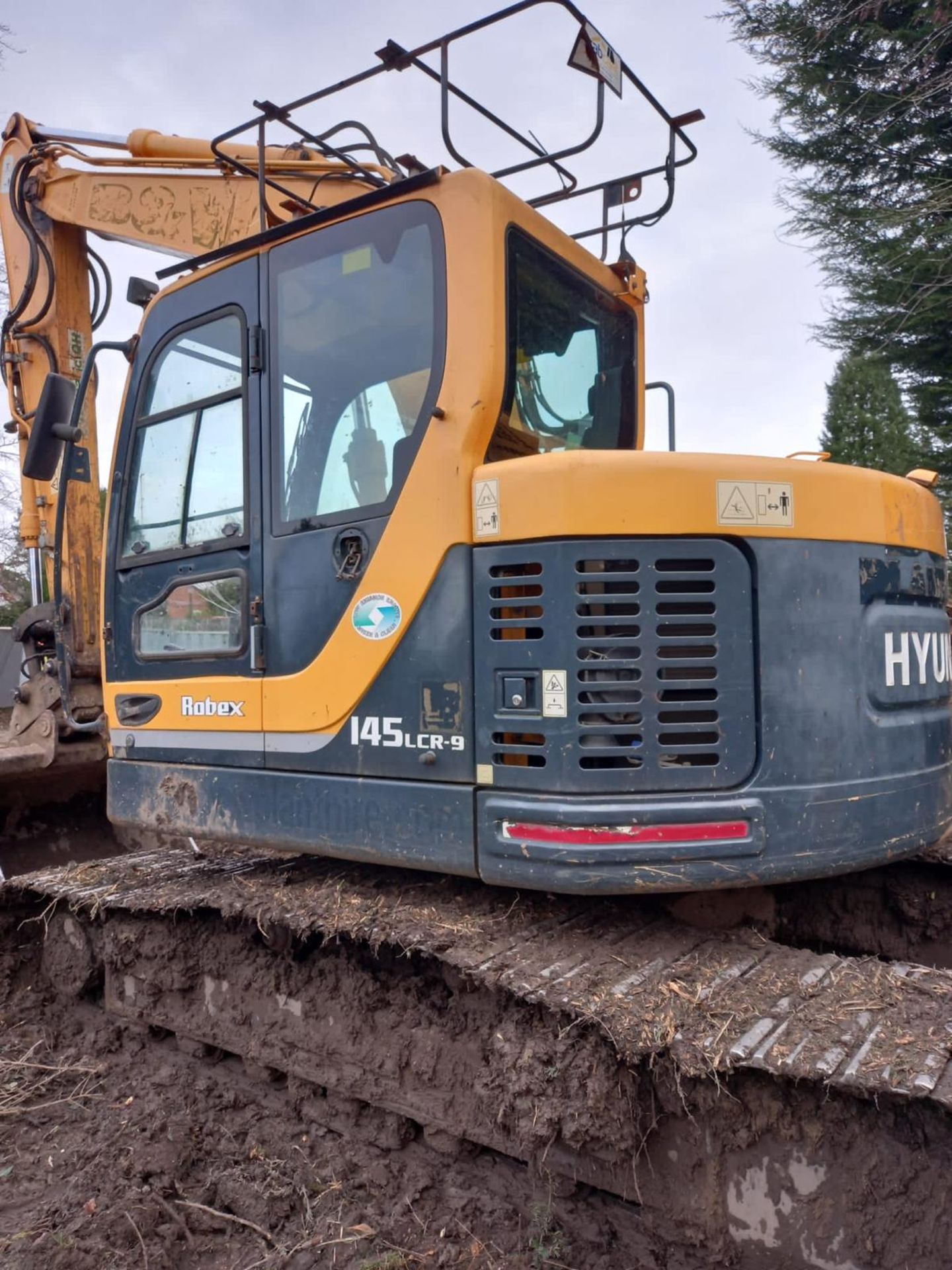 2014 8K HOURS HYUNDAI 145 LER-5 - 14 TONNE DIGGER - Image 2 of 4