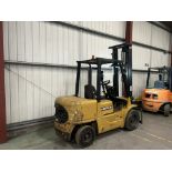 DIESEL FORKLIFTS CAT LIFT TRUCKS DP35K