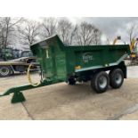 BAILEY 8 TONNE DUMP TRAILER