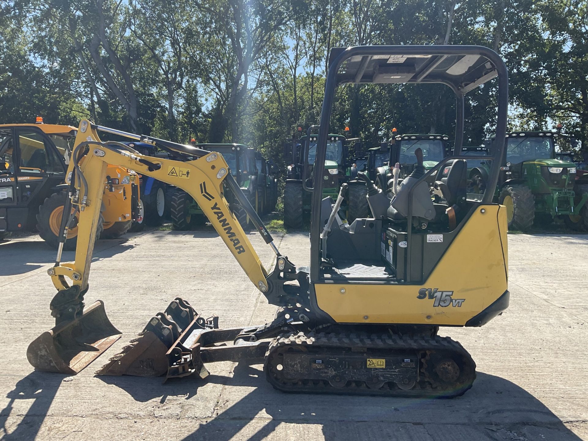 YANMAR SV15 VT - Bild 9 aus 9