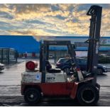 LPG FORKLIFTS NISSAN UGJ02A30U