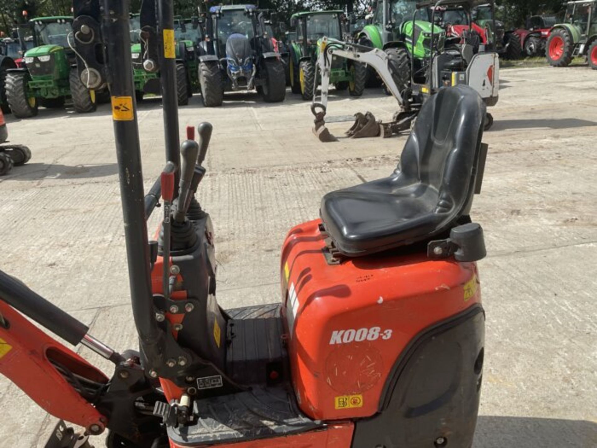 KUBOTA K008-3 - Image 2 of 9