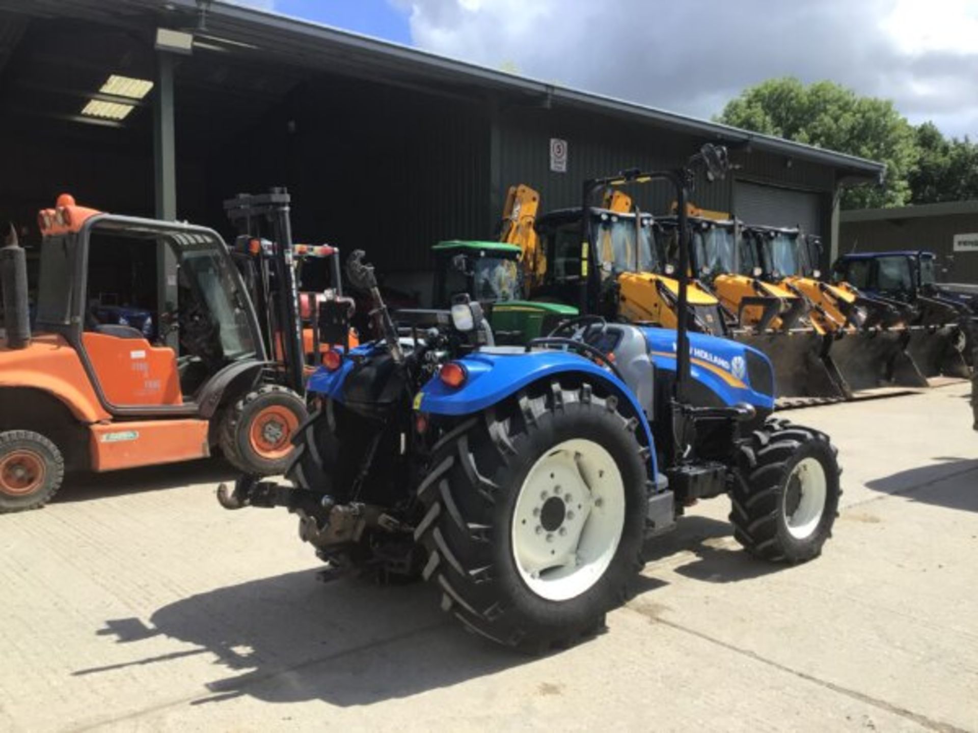 NEW HOLLAND T3.55F - Bild 4 aus 9