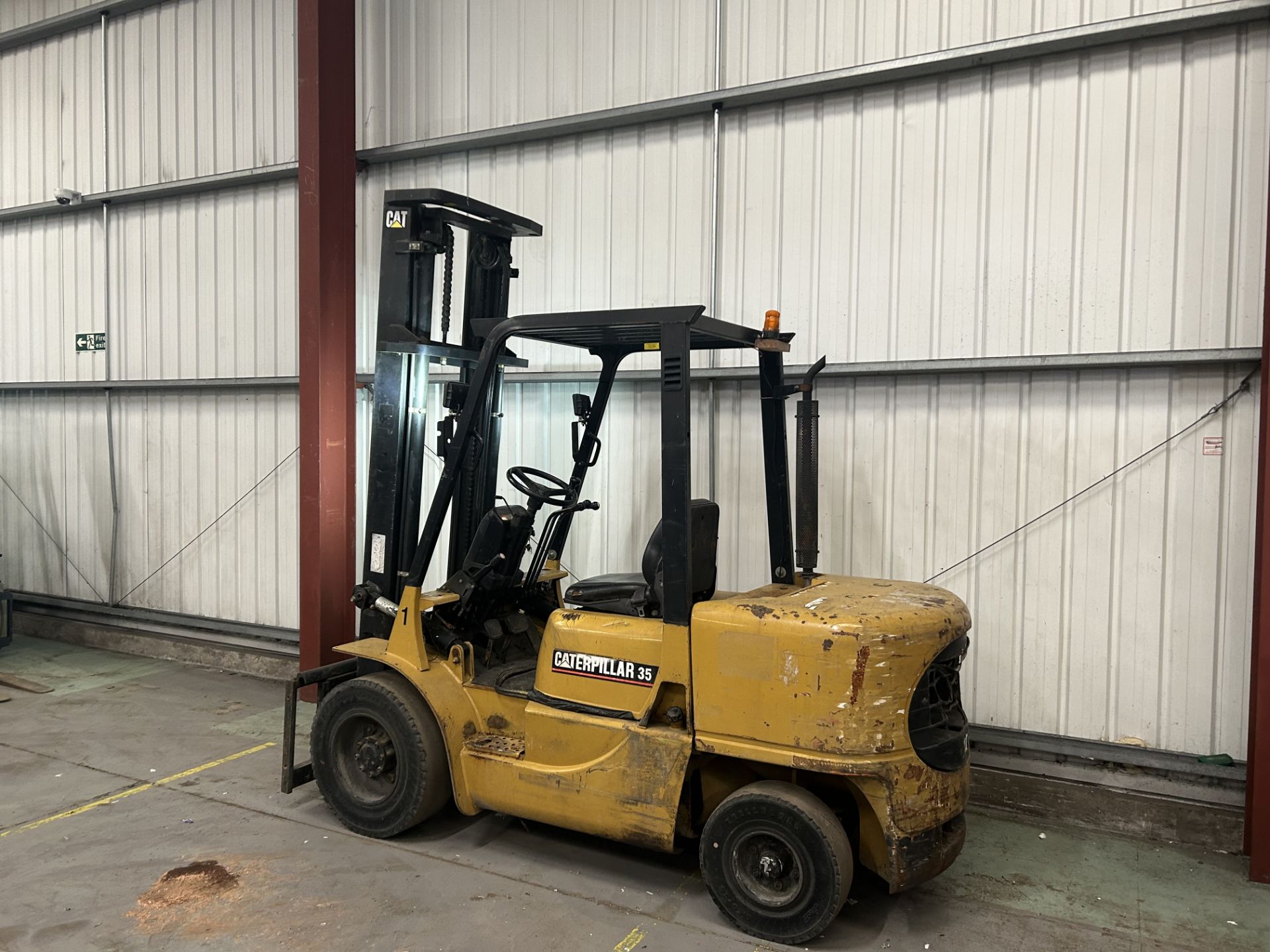 DIESEL FORKLIFTS CAT LIFT TRUCKS DP35K - Bild 4 aus 6