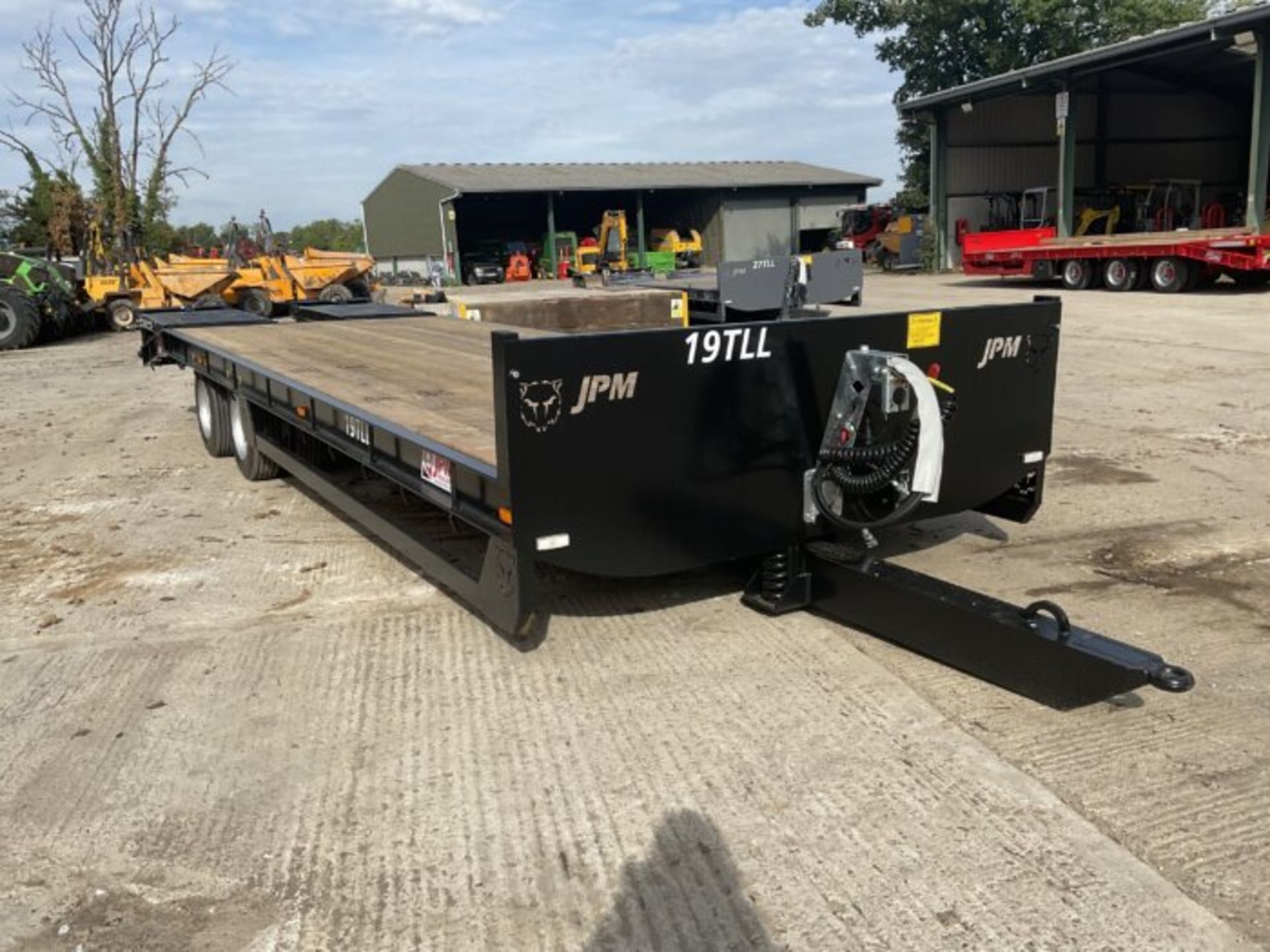 JPM 19TLL – 28FT SPRUNG DRAWBAR - Image 2 of 8