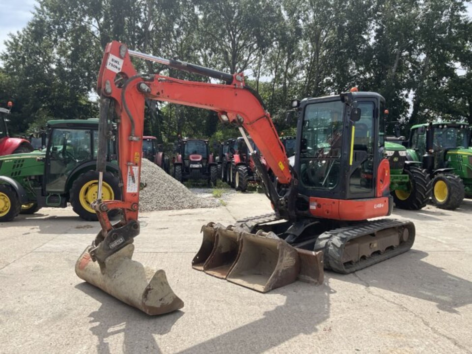 2018 KUBOTA U48-4 - Bild 8 aus 9