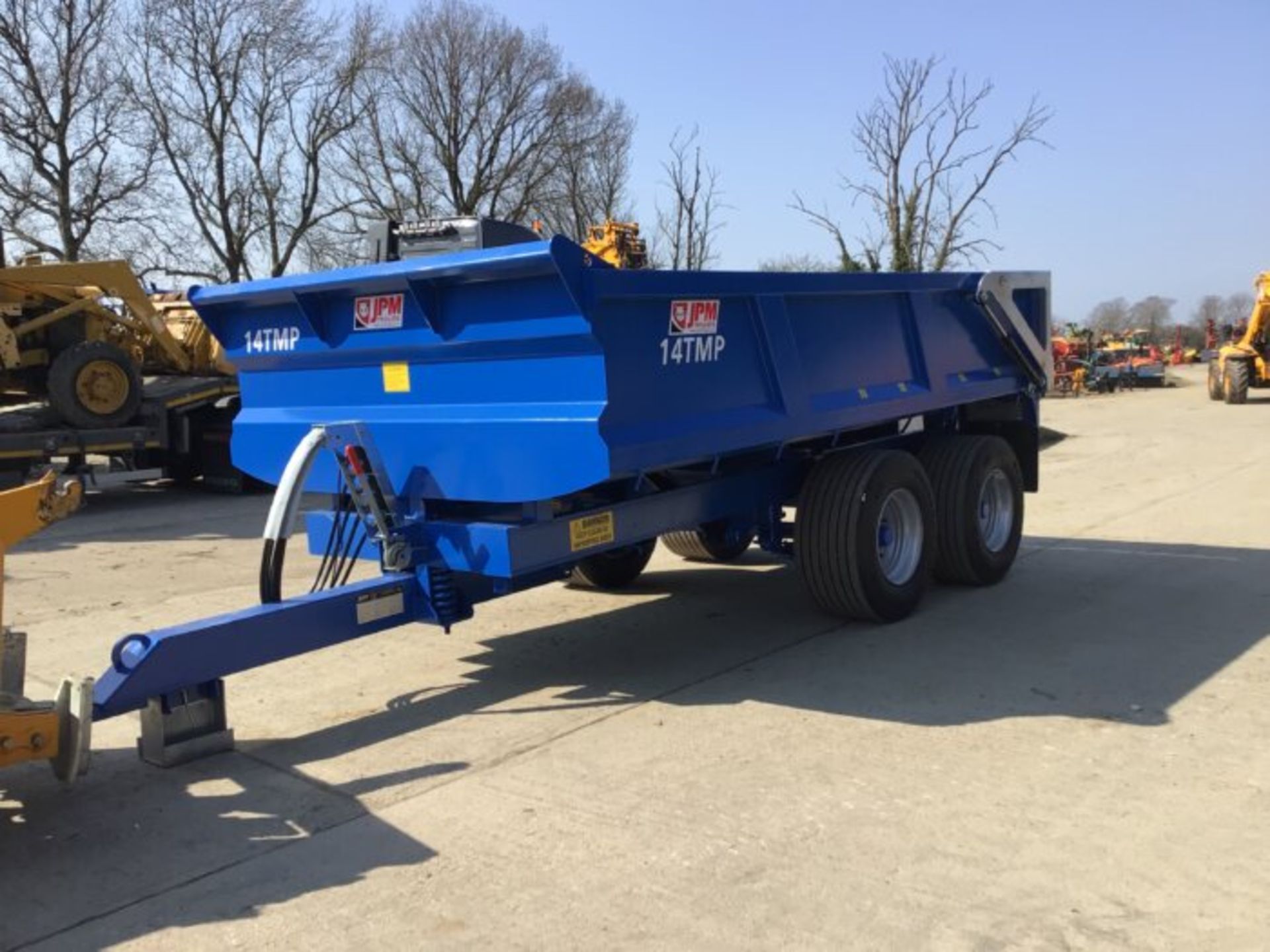 14 TONNE MULTI PURPOSE HYDRAULIC TAILBOARD