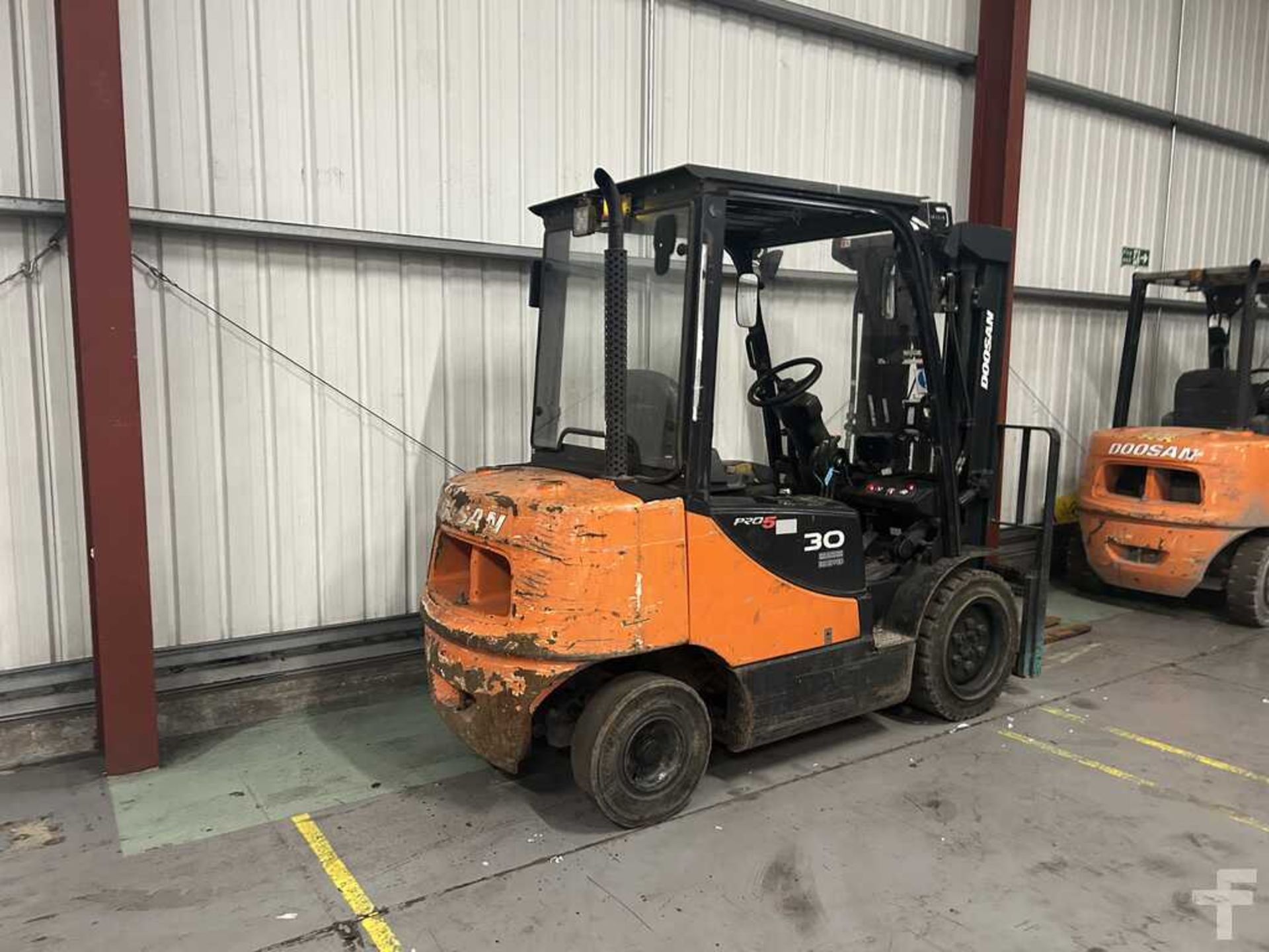 DIESEL FORKLIFTS DOOSAN D30S-5 - Bild 6 aus 6