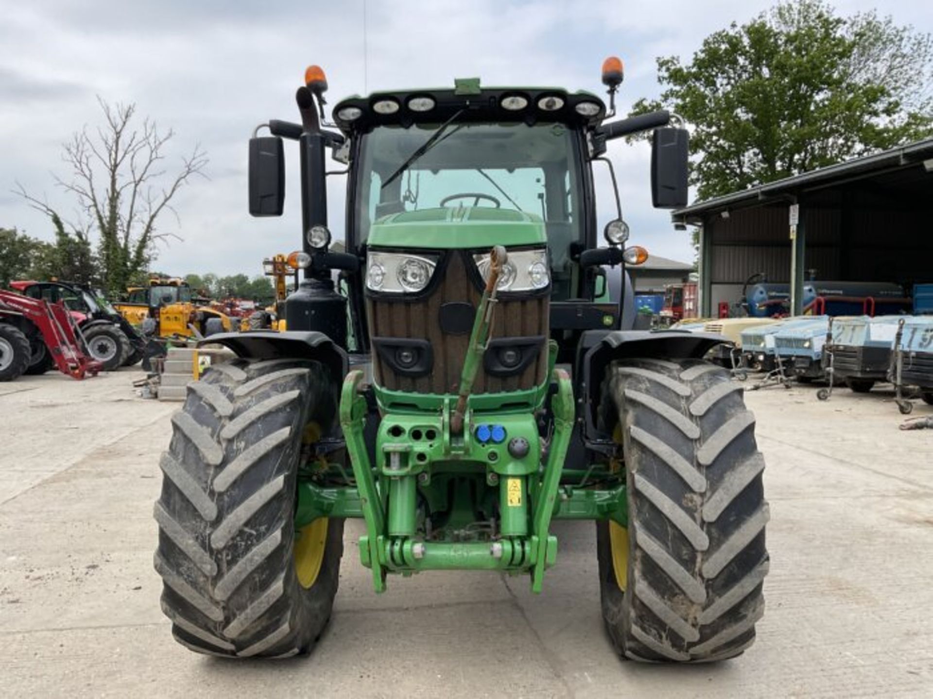 JOHN DEERE 6155R 7002 HOURS. - Image 10 of 12