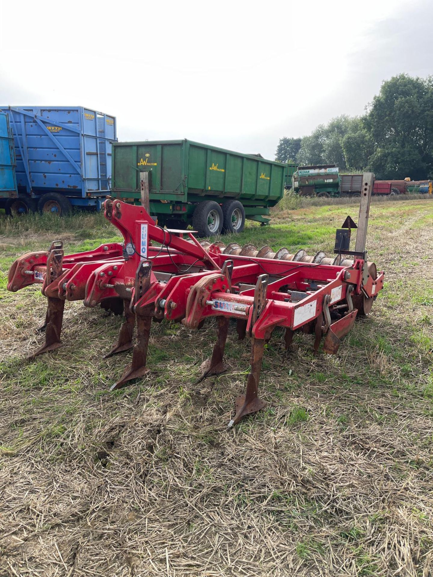 SUMO TRIO 3M CULTIVATOR