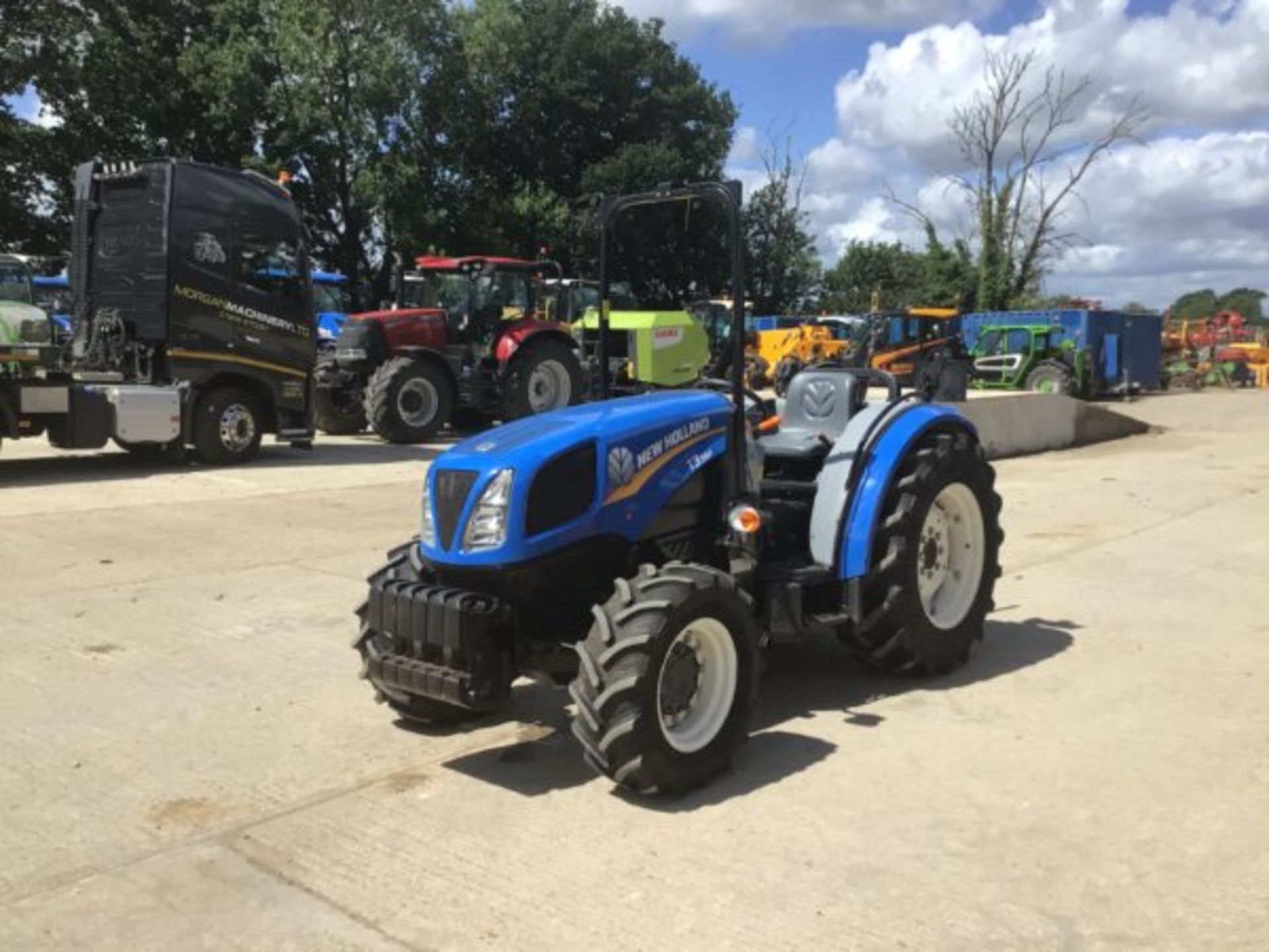 NEW HOLLAND T3.55F - Image 8 of 9