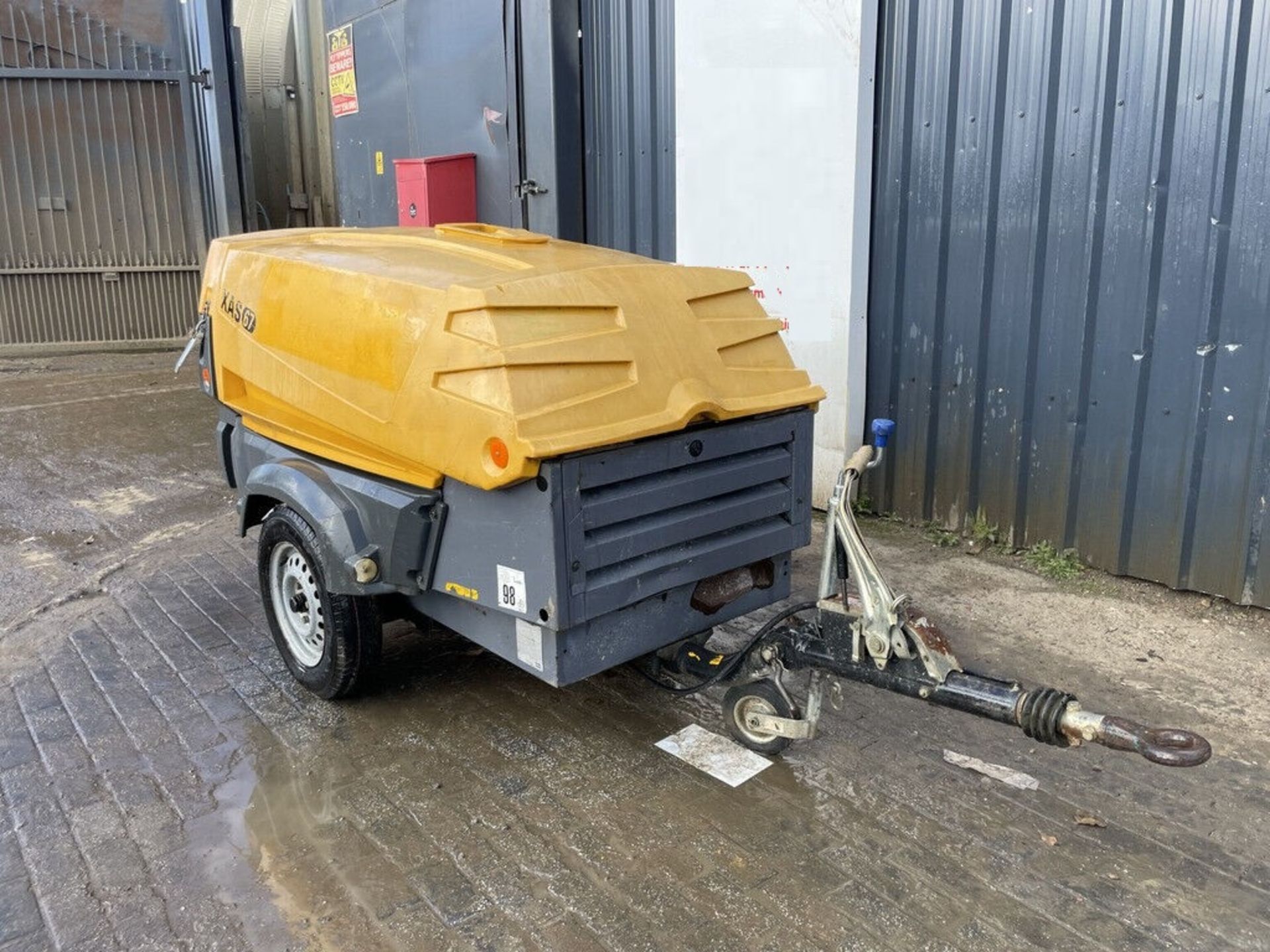 VERSATILE KUBOTA DIESEL: 2013 AIR COMPRESSOR WORKHORSE