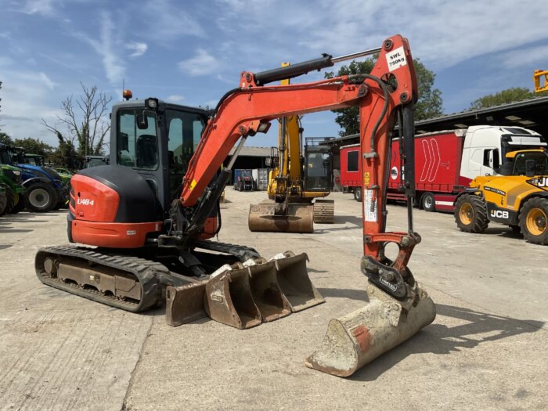 2018 KUBOTA U48-4 - Bild 6 aus 9