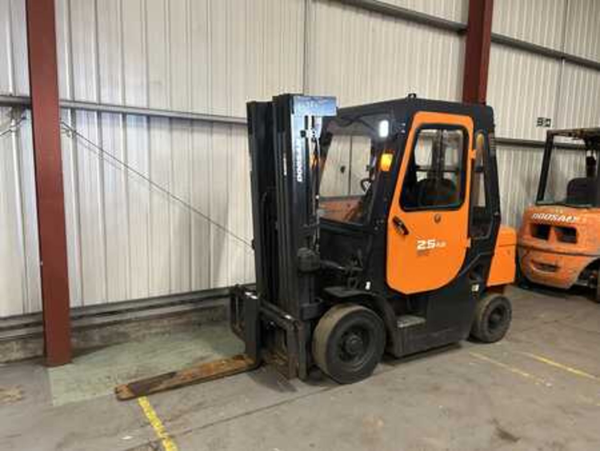 DIESEL FORKLIFTS DOOSAN D25GP - Bild 2 aus 6