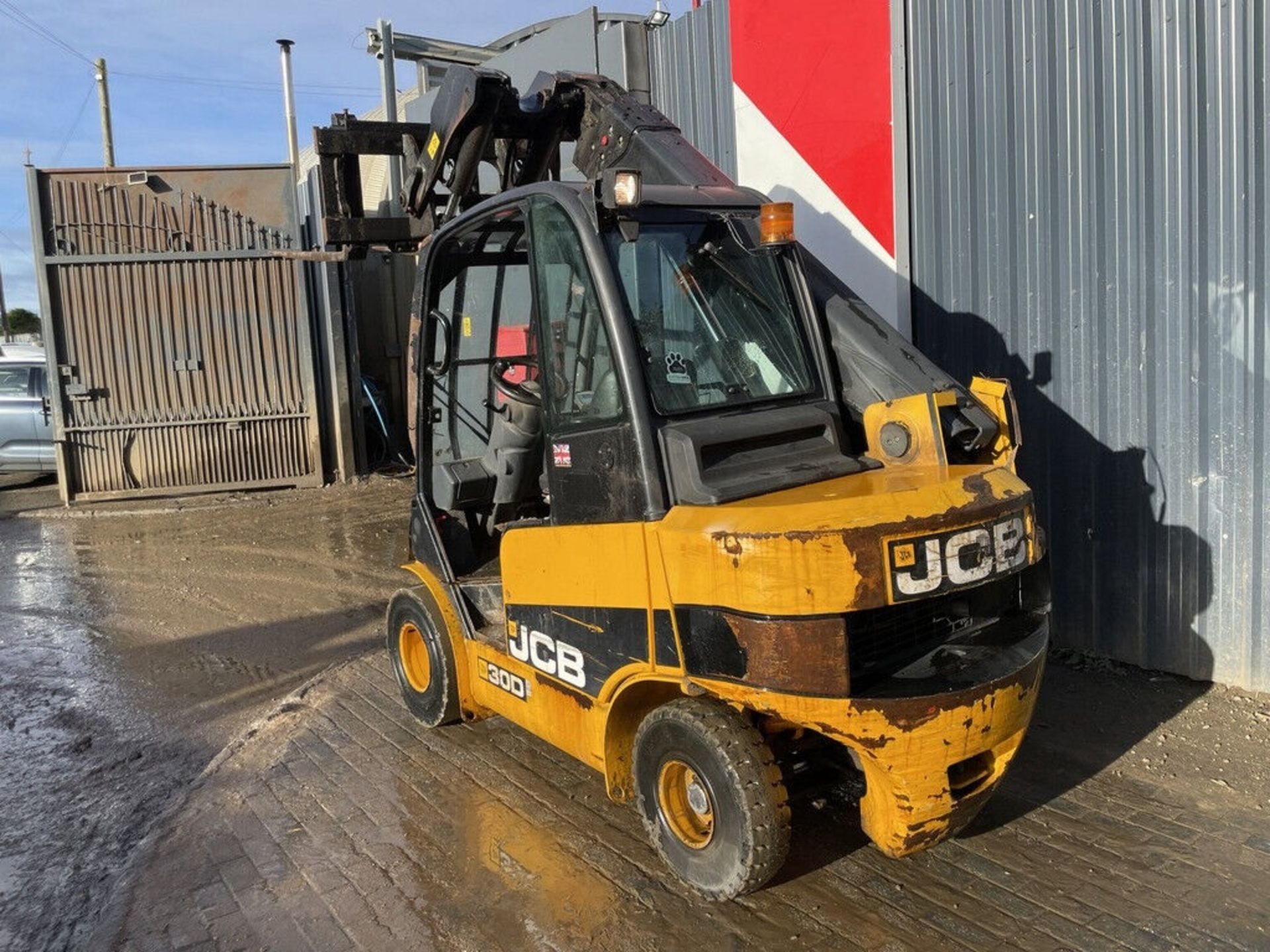 PRECISION WEIGHING: 2014 JCB TELETRUK TLT30D WITH WEIGHLOG 200 SYSTEM - Bild 4 aus 8