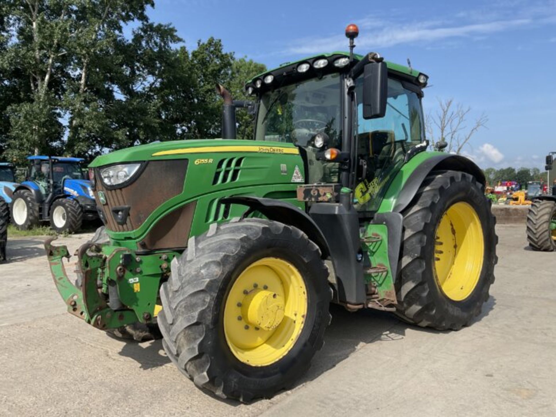 JOHN DEERE 6155R 11619 HOURS - Image 2 of 11