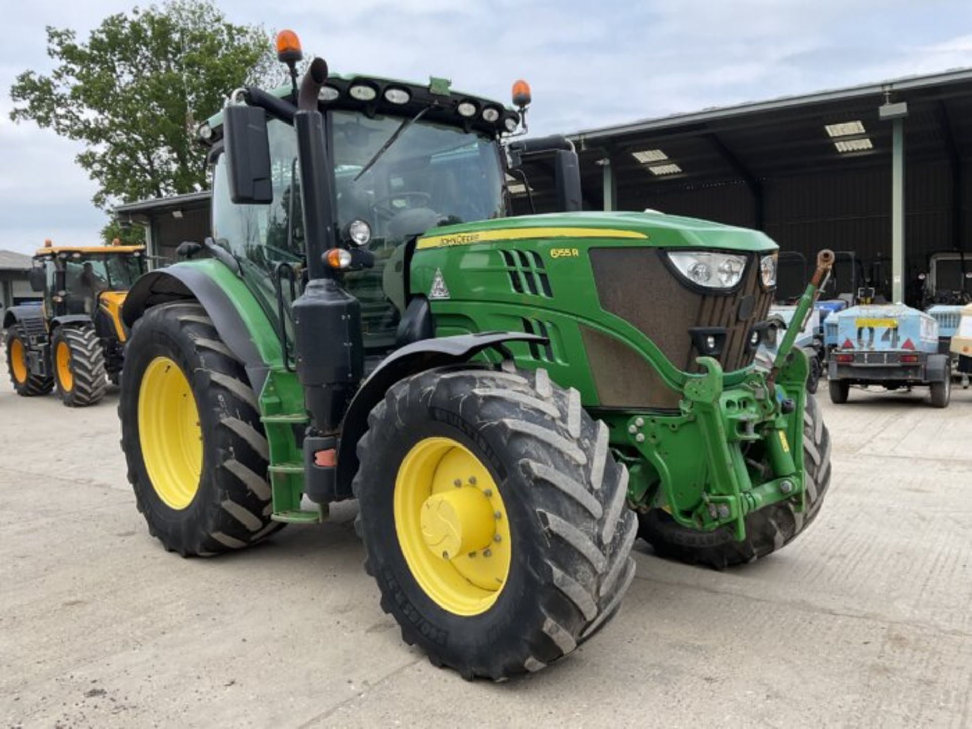 JOHN DEERE 6155R 7002 HOURS. - Image 9 of 12