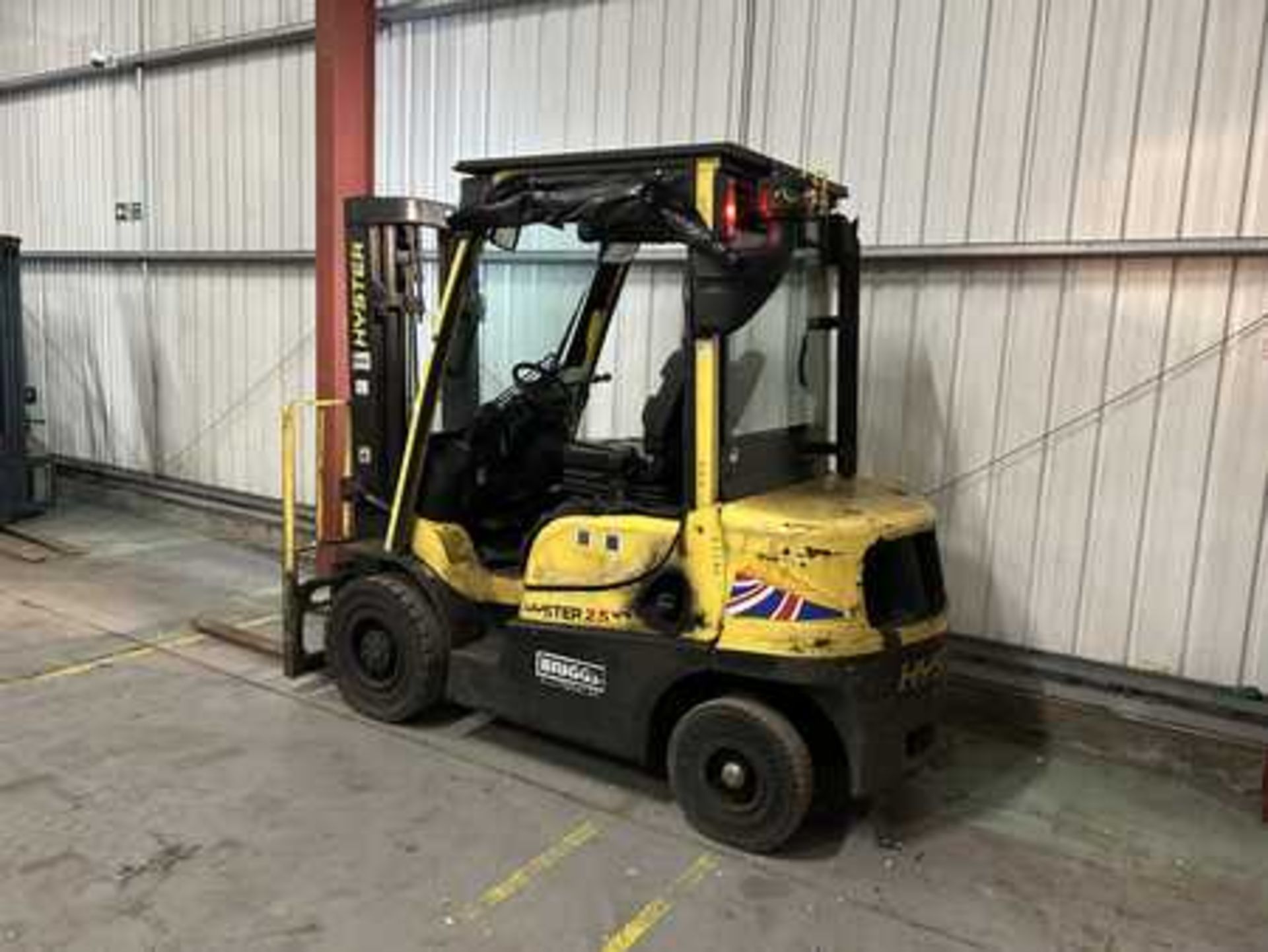 DIESEL FORKLIFTS HYSTER H2.5XT - Image 3 of 6