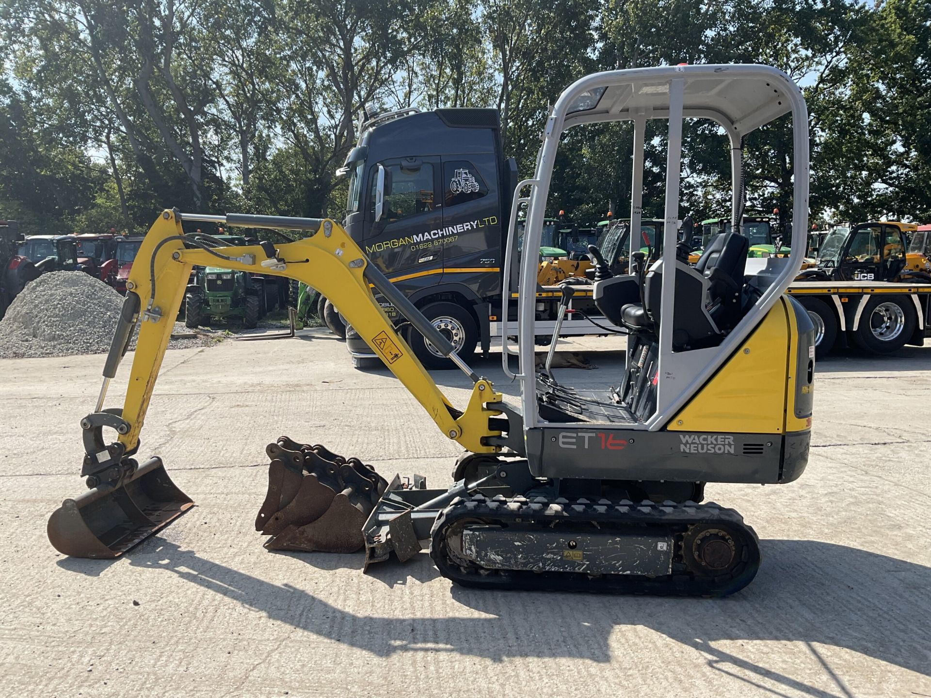 2021 WACKER NEUSON ET16 - Bild 9 aus 9