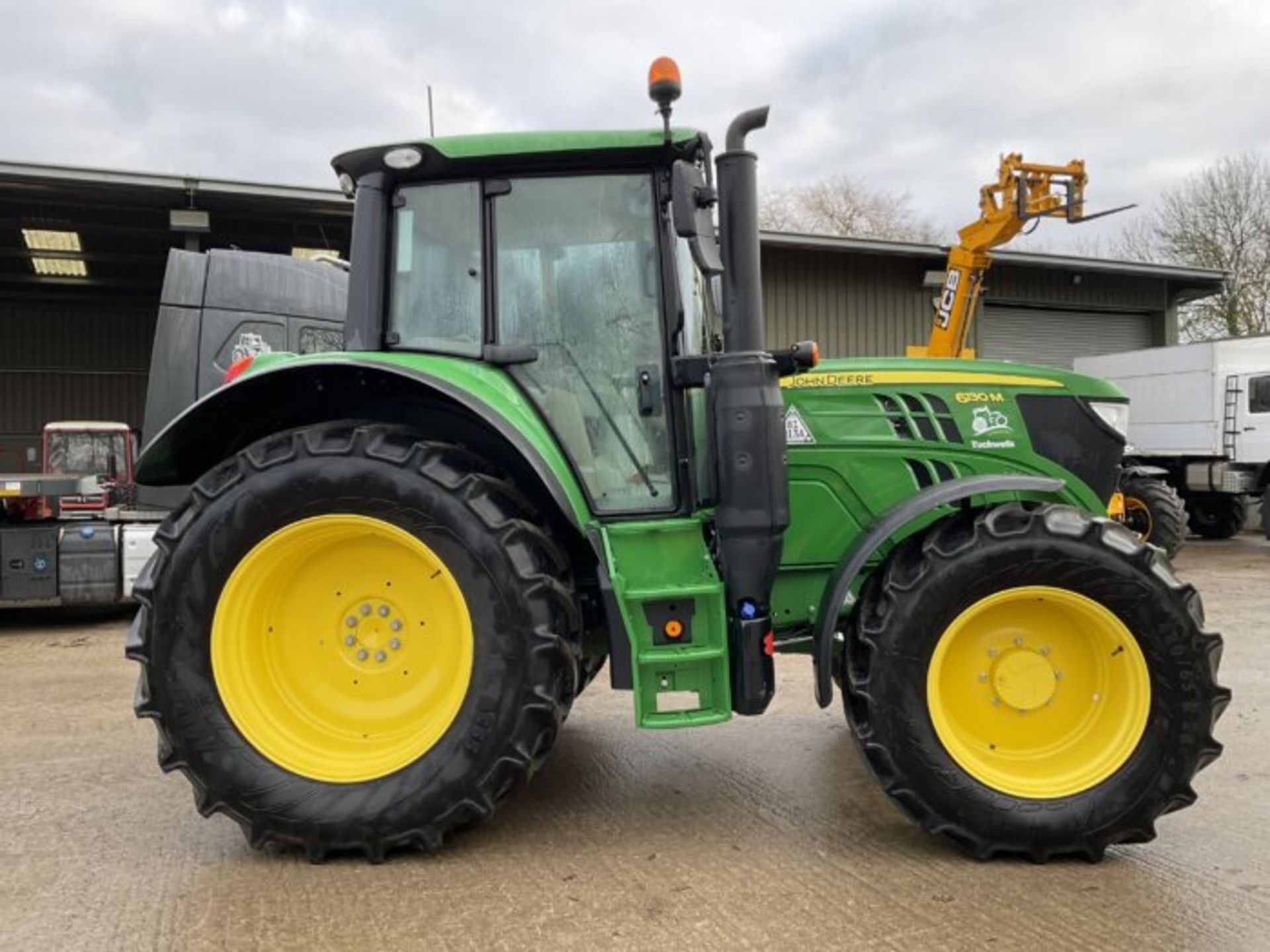 JOHN DEERE 6140 M - Bild 4 aus 12