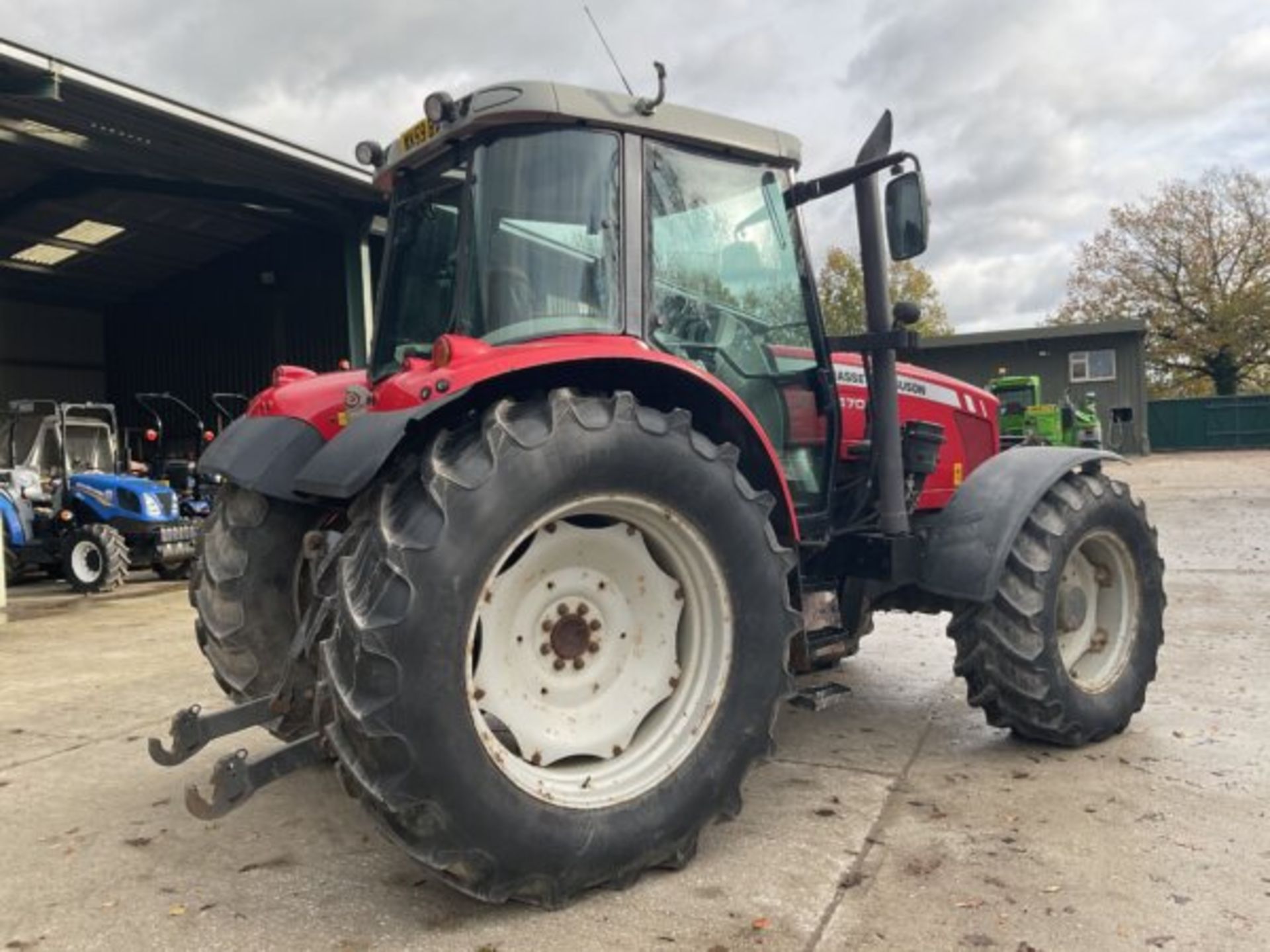 MASSEY FERGUSON 5470 DYNA-4 - Bild 10 aus 11