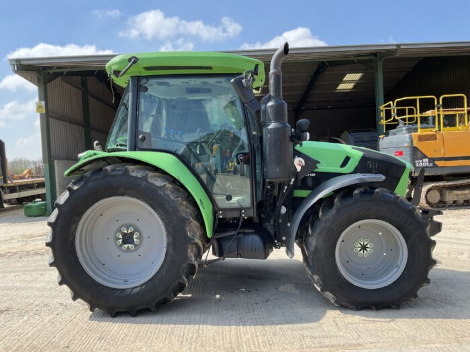 DEUTZ-FAHR 5110 G 1288 HOURS. - Bild 8 aus 11