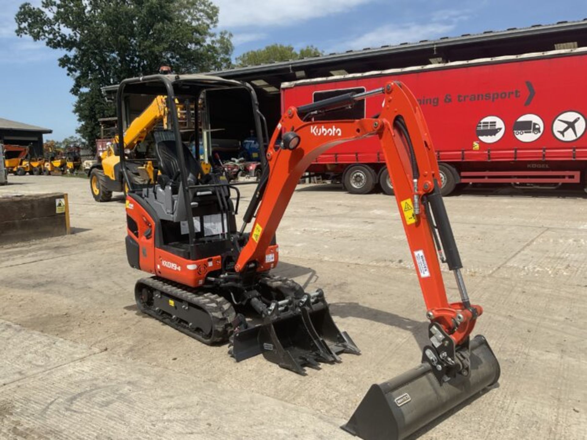 2023 KUBOTA KX019-4