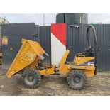 EFFICIENT EARTHMOVER: 2018 THWAITES 3 TONNE HYDROSTATIC DUMPER