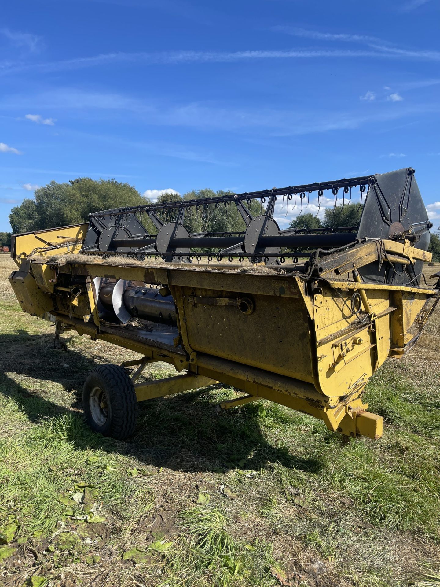 NEW HOLLAND TX32 COMBINE - Bild 17 aus 19