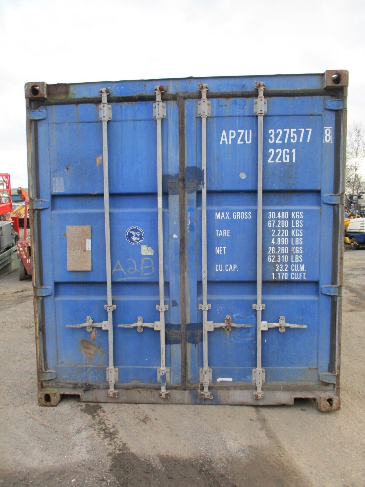 SHIPPING CONTAINER 20 FEET LONG X 8 FEET WIDE - Bild 3 aus 9