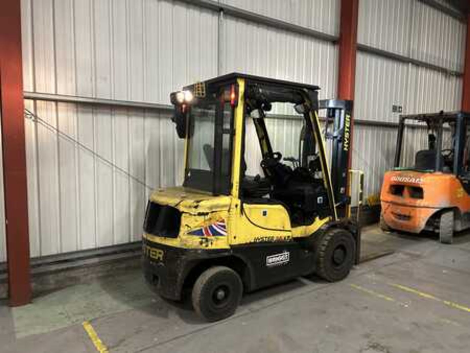 DIESEL FORKLIFTS HYSTER H2.5XT - Image 6 of 6