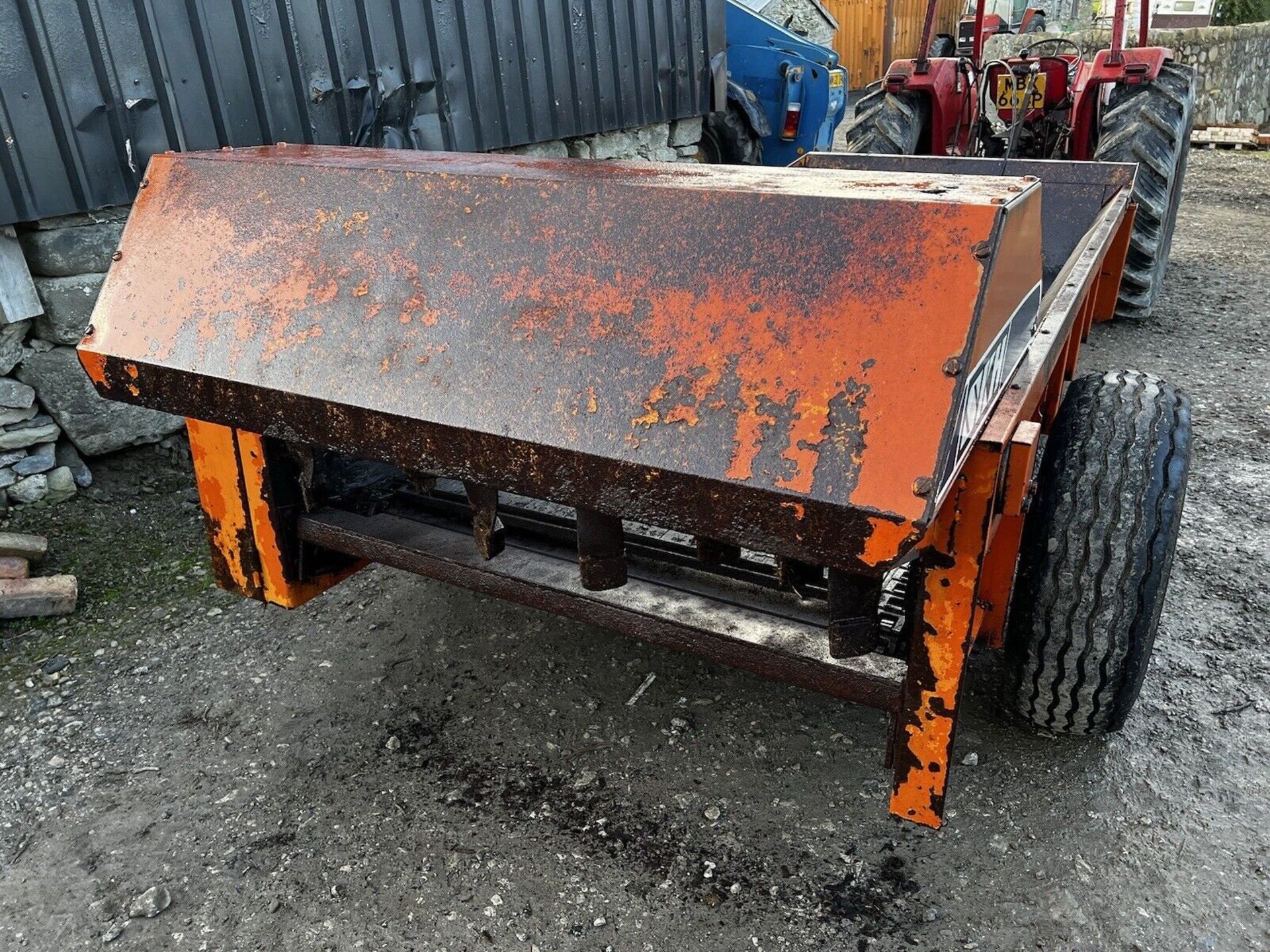 SKH 405 REAR DISCHARGE MUCK SPREADER - Bild 8 aus 8