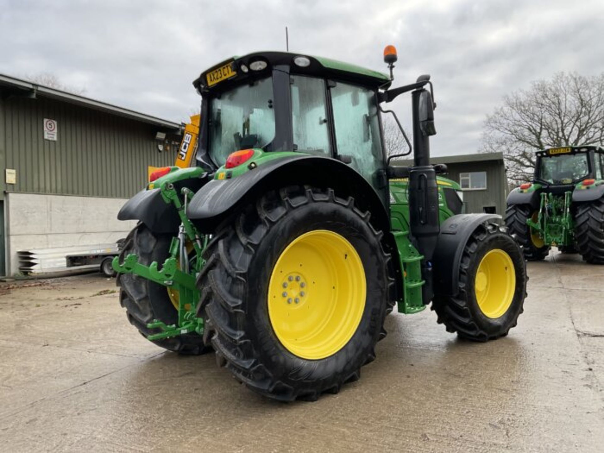 JOHN DEERE 6140 M - Bild 3 aus 12