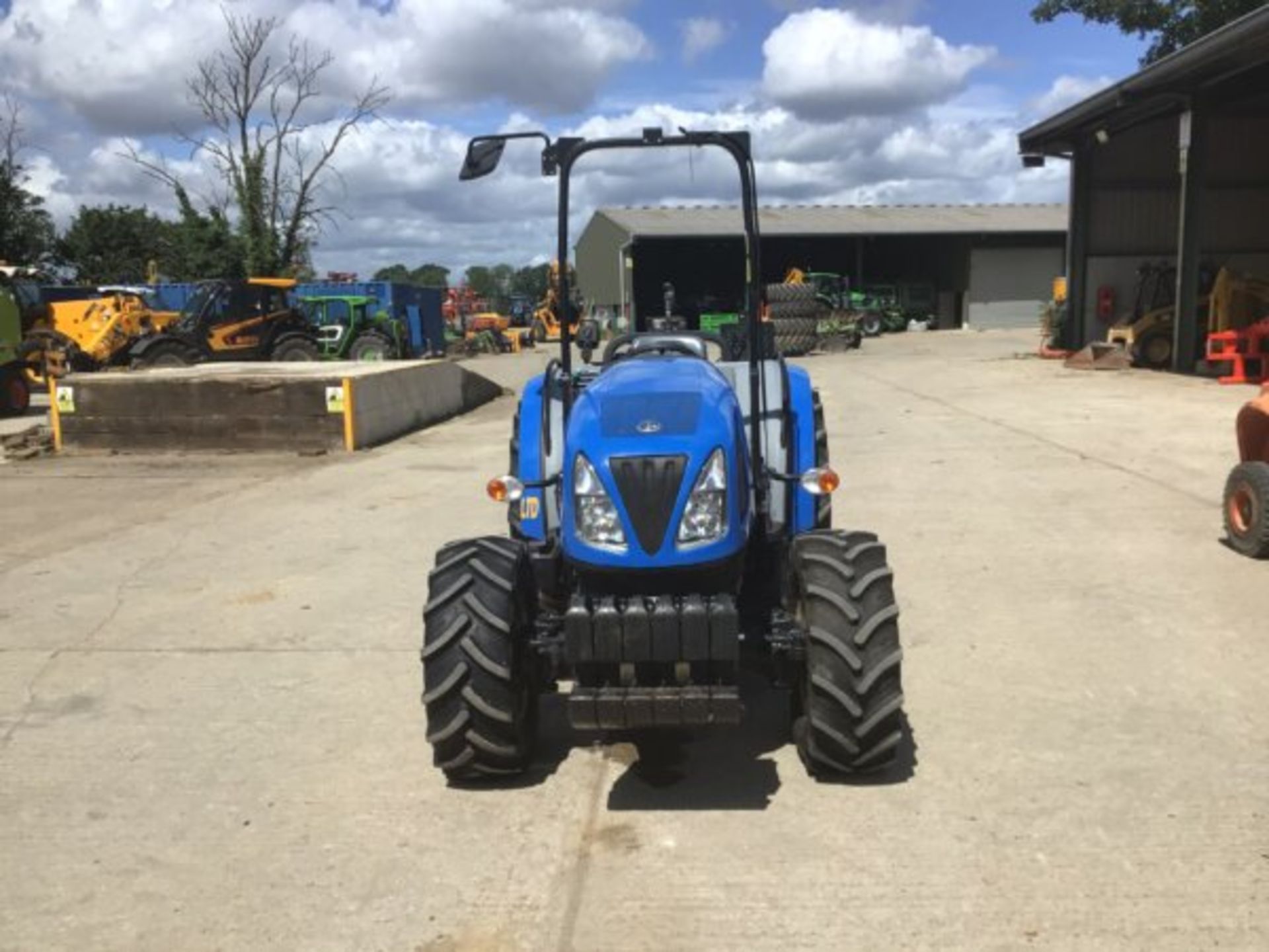 NEW HOLLAND T3.55F - Bild 6 aus 9