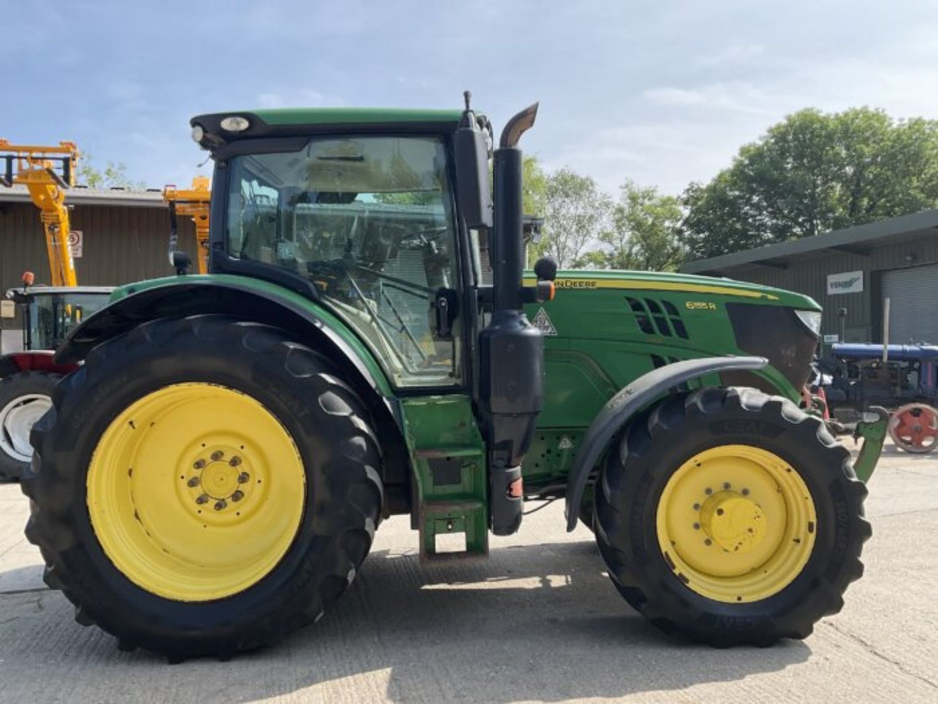 JOHN DEERE 6155R 11619 HOURS - Image 9 of 11