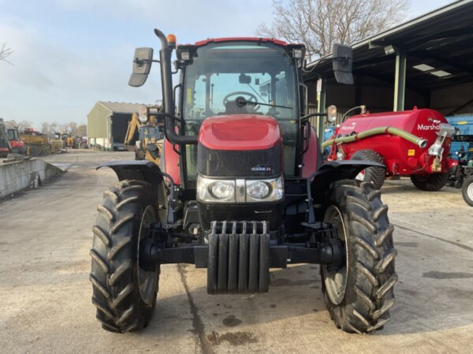 CASE IH 95C FARMALL - Image 9 of 11