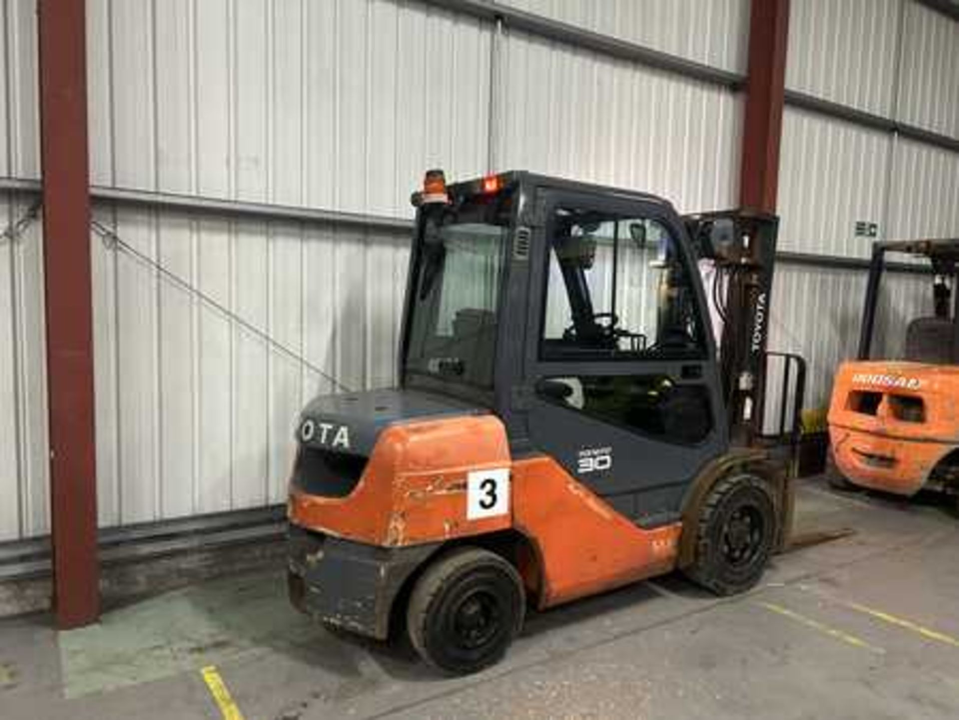 DIESEL FORKLIFTS TOYOTA 02-8FDF30 - Image 6 of 6