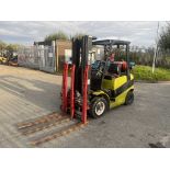 2005 LPG FORKLIFTS CLARK C25G