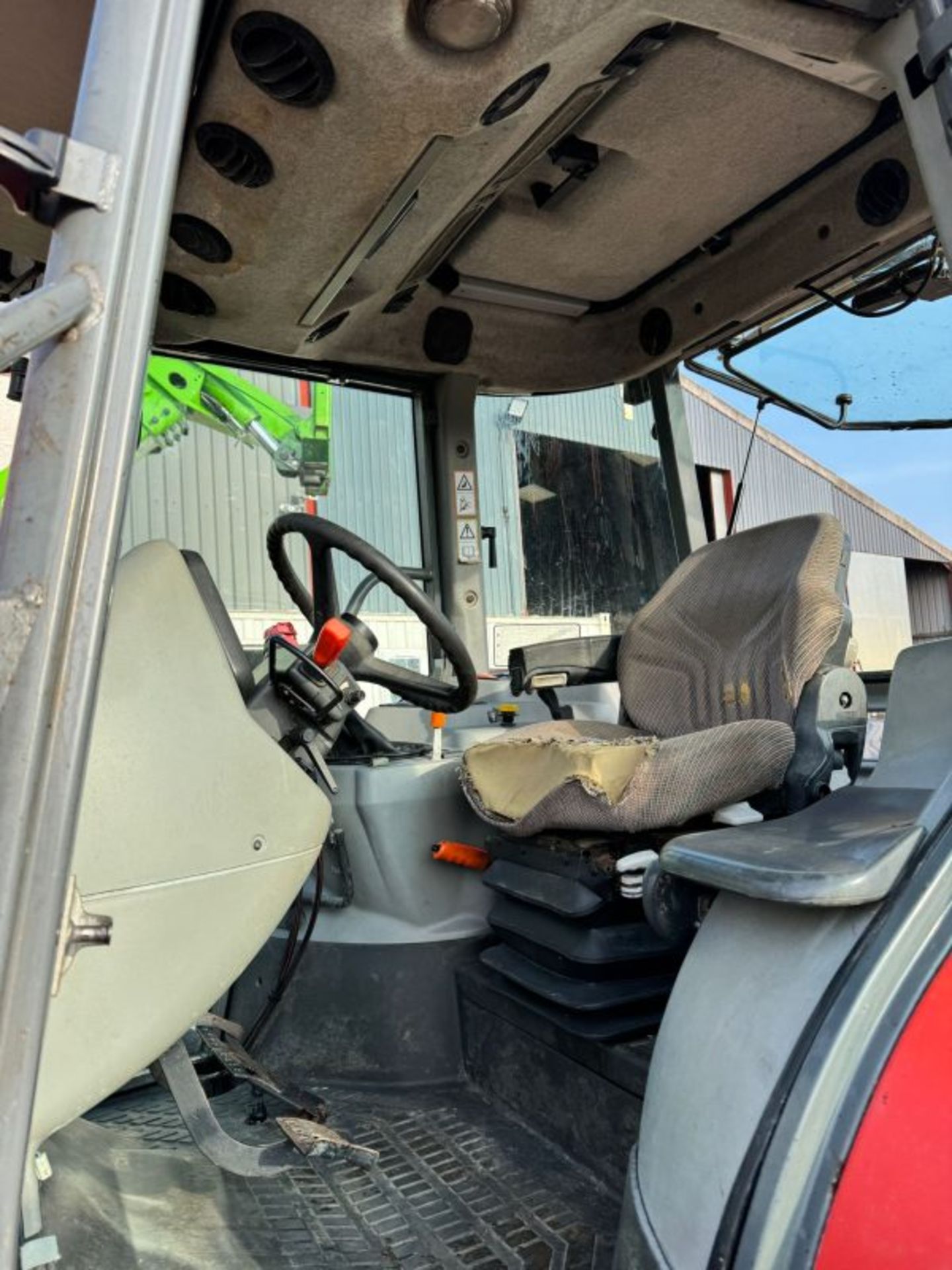 MASSEY FERGUSON 4345 C/W LOADER - Image 4 of 13