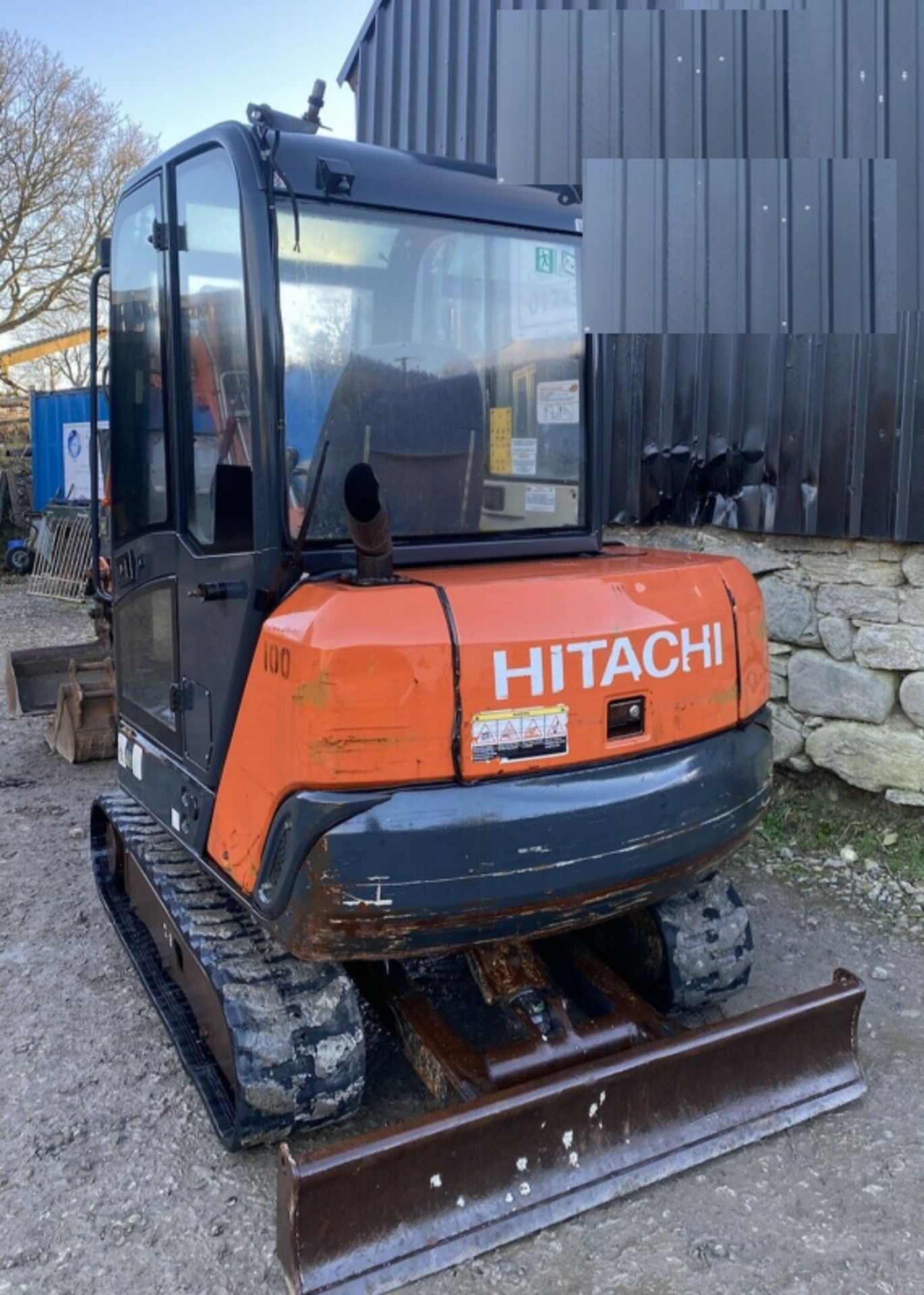 2013 HITACHI ZAXIS ZX27-3 CLR - Bild 3 aus 8