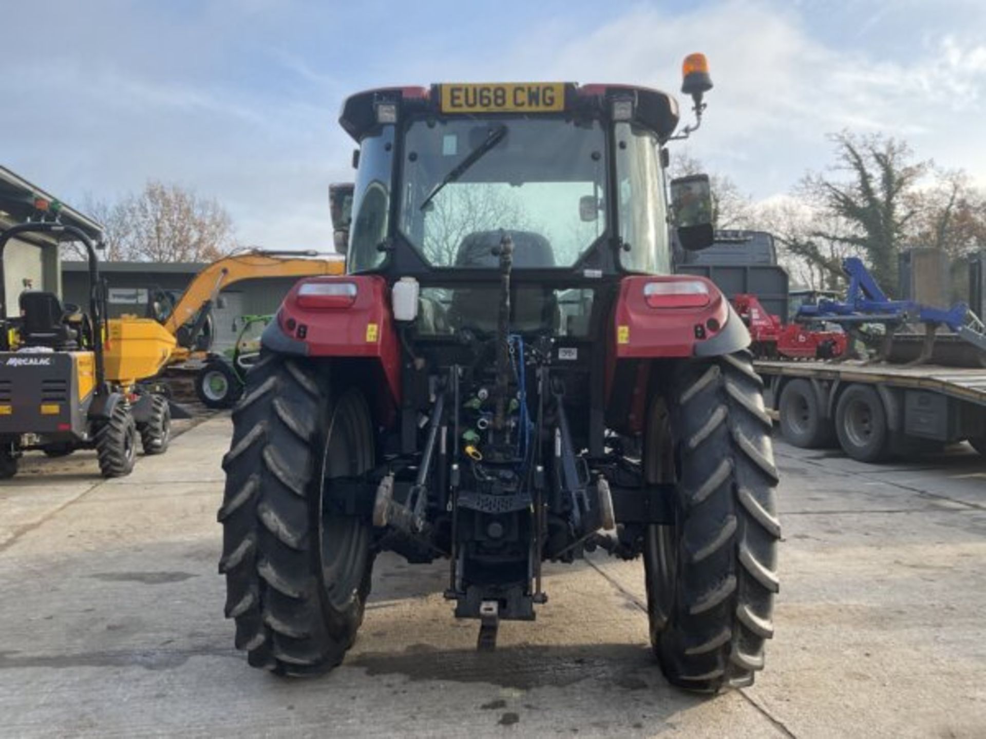 CASE IH 95C FARMALL - Image 4 of 11