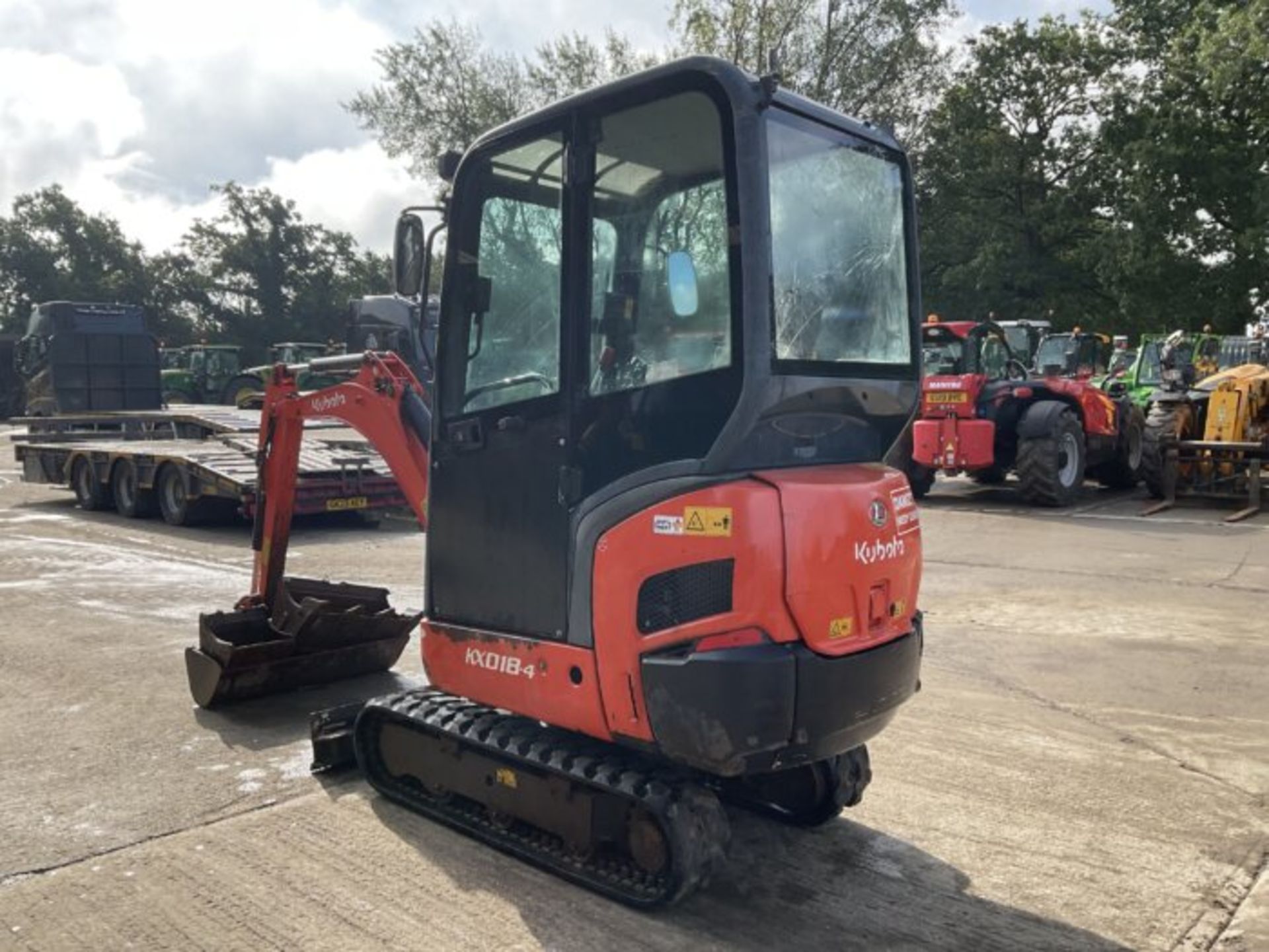 2015 KUBOTA KX018-4 - Bild 2 aus 9