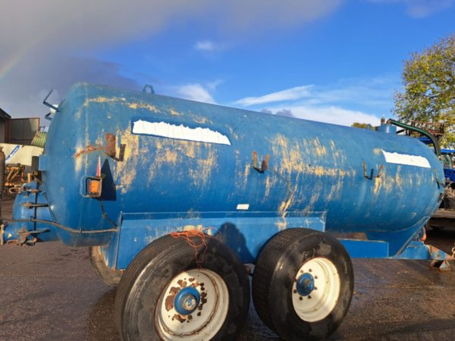 AS MARSTON TWIN AXLE TANKER